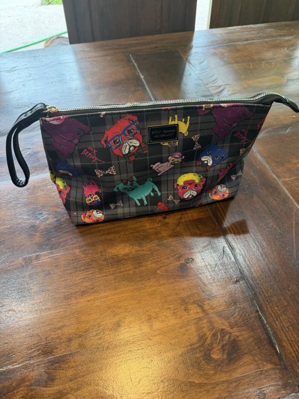 Betsy Johnson Put Clutch Handbag